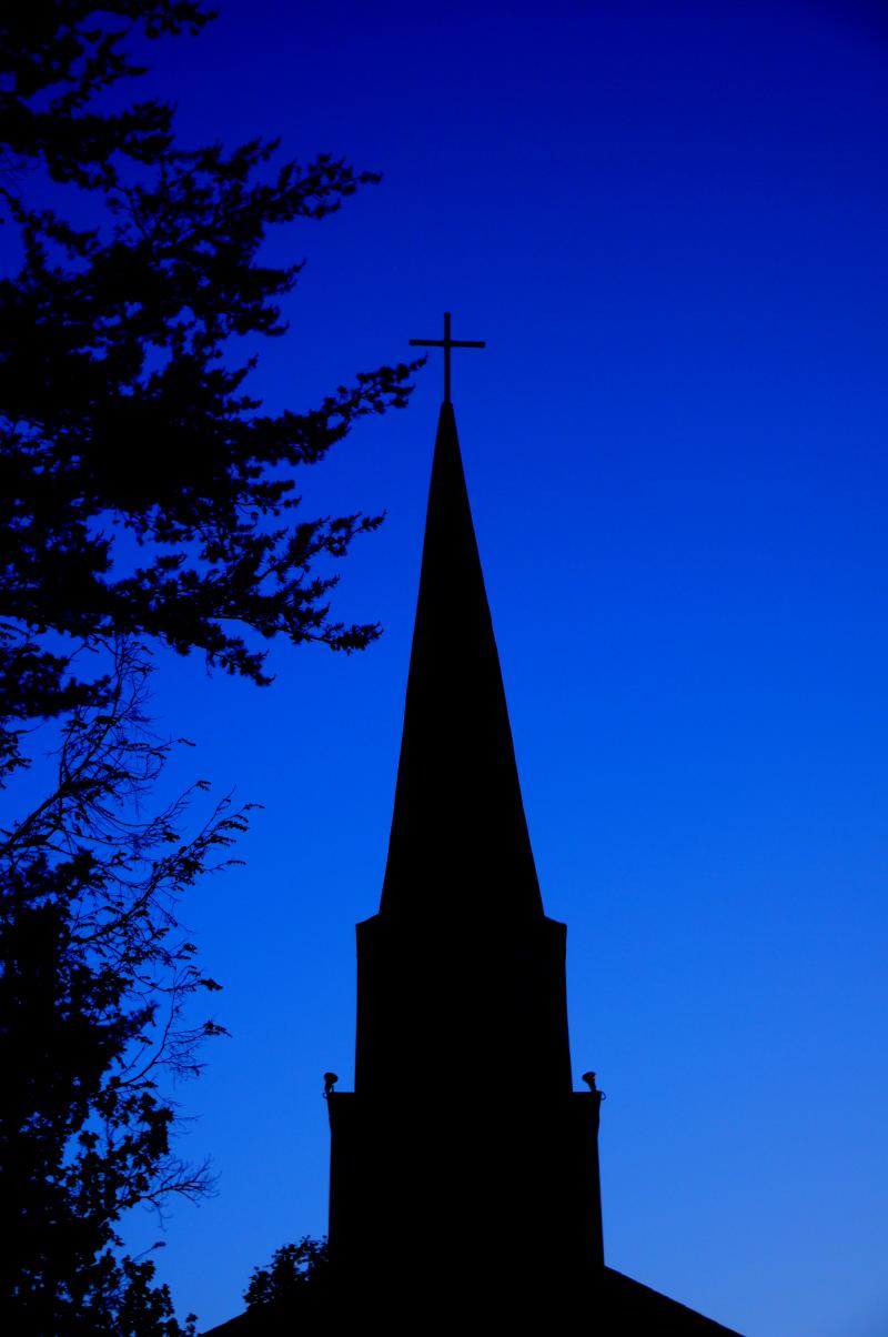 Twilight at Pinnacle